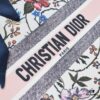 6930a53b6e68136f4d9ac0e7 Large Size Dior Shopping Tote with Scarf, Embroidered Edging, Limited Edition, Celebrity Style, High-Quality Imported Fabric