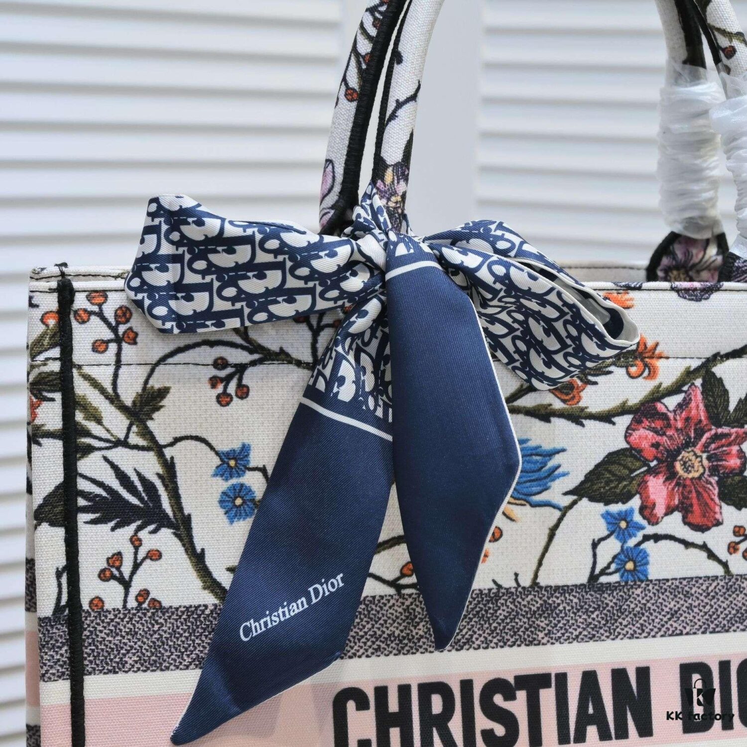 6930a53c6e68136f4d9ac0ec Large Size Dior Shopping Tote with Scarf, Embroidered Edging, Limited Edition, Celebrity Style, High-Quality Imported Fabric