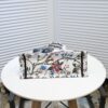 Dior Small Shopping Bag with Silk Scarf, Bound Edges, New Arrival from Dior Counter, Limited Edition, Celebrity Style, High-End Quality, Imported Fabric