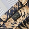 6930a5456e68136f4d9ac0fb Large Dior Shopping Tote with Silk Scarf, Embroidered Edging, Limited Edition, Celebrity Style, High-End Quality, Imported Fabric