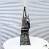 6930a54b6e68136f4d9ac106 Large DIOR Dior Store New Shopping Bag with Scarf, Embroidered Edging, Limited Edition, Celebrity Style, High-End Quality