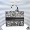 6930a54c6e68136f4d9ac108 Large DIOR Dior Store New Shopping Bag with Scarf, Embroidered Edging, Limited Edition, Celebrity Style, High-End Quality