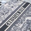 6930a54e6e68136f4d9ac10a Large DIOR Dior Store New Shopping Bag with Scarf, Embroidered Edging, Limited Edition, Celebrity Style, High-End Quality