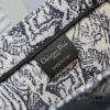 6930a54f6e68136f4d9ac10d Large DIOR Dior Store New Shopping Bag with Scarf, Embroidered Edging, Limited Edition, Celebrity Style, High-End Quality