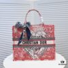 6930a5556e68136f4d9ac117 Large Size 🔥 Embroidered Edge Dior Shopping Tote – Official Store New Arrival, Limited Edition, Celebrity Style, Comes with Scarf
