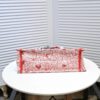 6930a5566e68136f4d9ac11a Large Size 🔥 Embroidered Edge Dior Shopping Tote – Official Store New Arrival, Limited Edition, Celebrity Style, Comes with Scarf