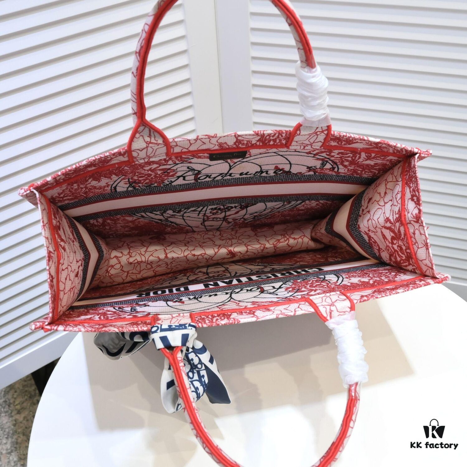 6930a55a6e68136f4d9ac11d Large Size 🔥 Embroidered Edge Dior Shopping Tote – Official Store New Arrival, Limited Edition, Celebrity Style, Comes with Scarf