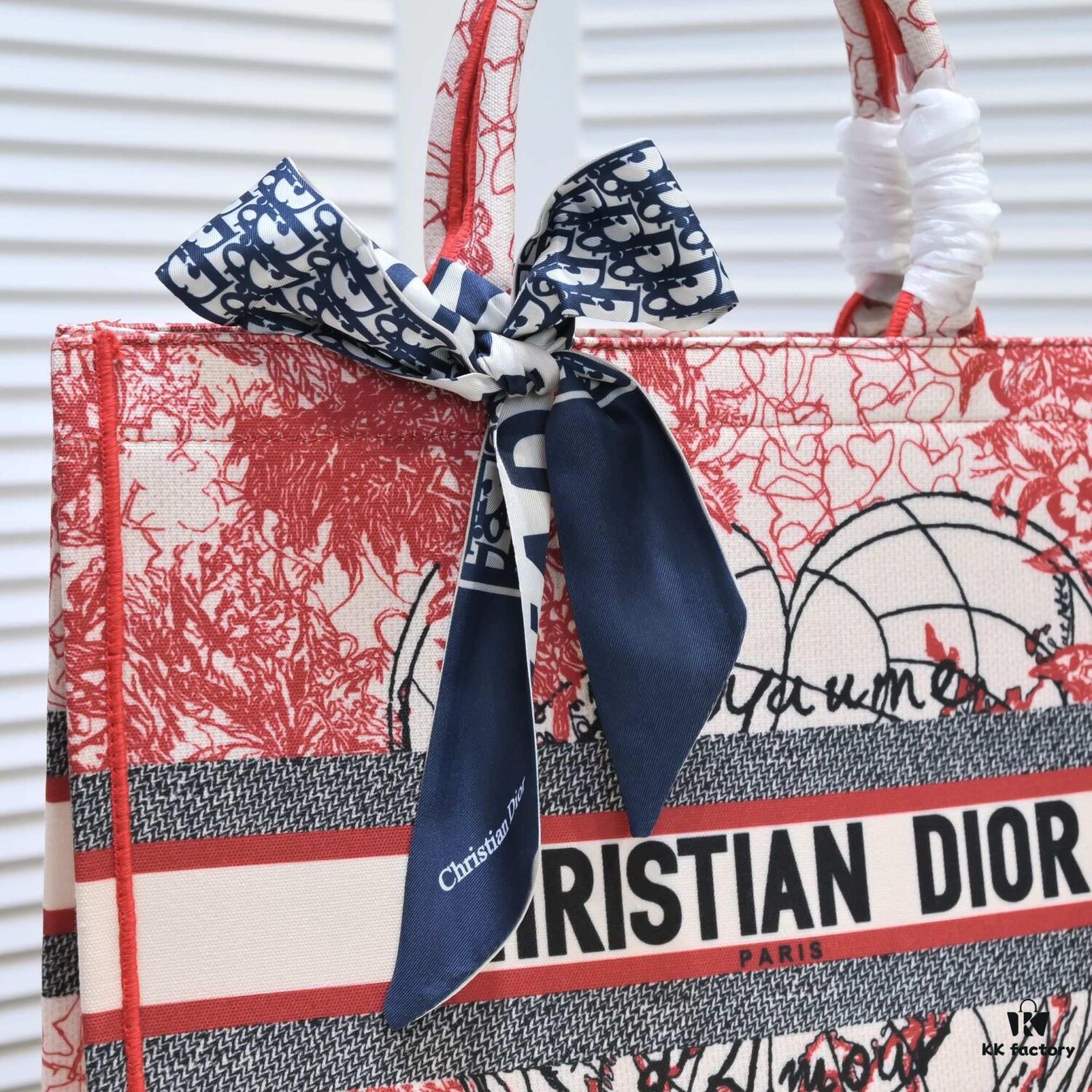 6930a55a6e68136f4d9ac120 Large Size 🔥 Embroidered Edge Dior Shopping Tote – Official Store New Arrival, Limited Edition, Celebrity Style, Comes with Scarf