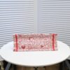 6930a55b6e68136f4d9ac122 Dior Small Shopping Bag with Silk Scarf, Hemmed, New Arrival from Dior Counter, Limited Edition, Celebrity Style