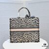 6930a55f6e68136f4d9ac129 Large Size 🔥 Embroidered Edge Dior New Arrival Boutique Shopping Bag! Limited Edition, Same as Celebrity Style!