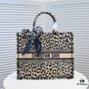 6930a5606e68136f4d9ac12a Large Size 🔥 Embroidered Edge Dior New Arrival Boutique Shopping Bag! Limited Edition, Same as Celebrity Style!