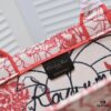 6930a5606e68136f4d9ac12b Dior Small Shopping Bag with Silk Scarf, Hemmed, New Arrival from Dior Counter, Limited Edition, Celebrity Style