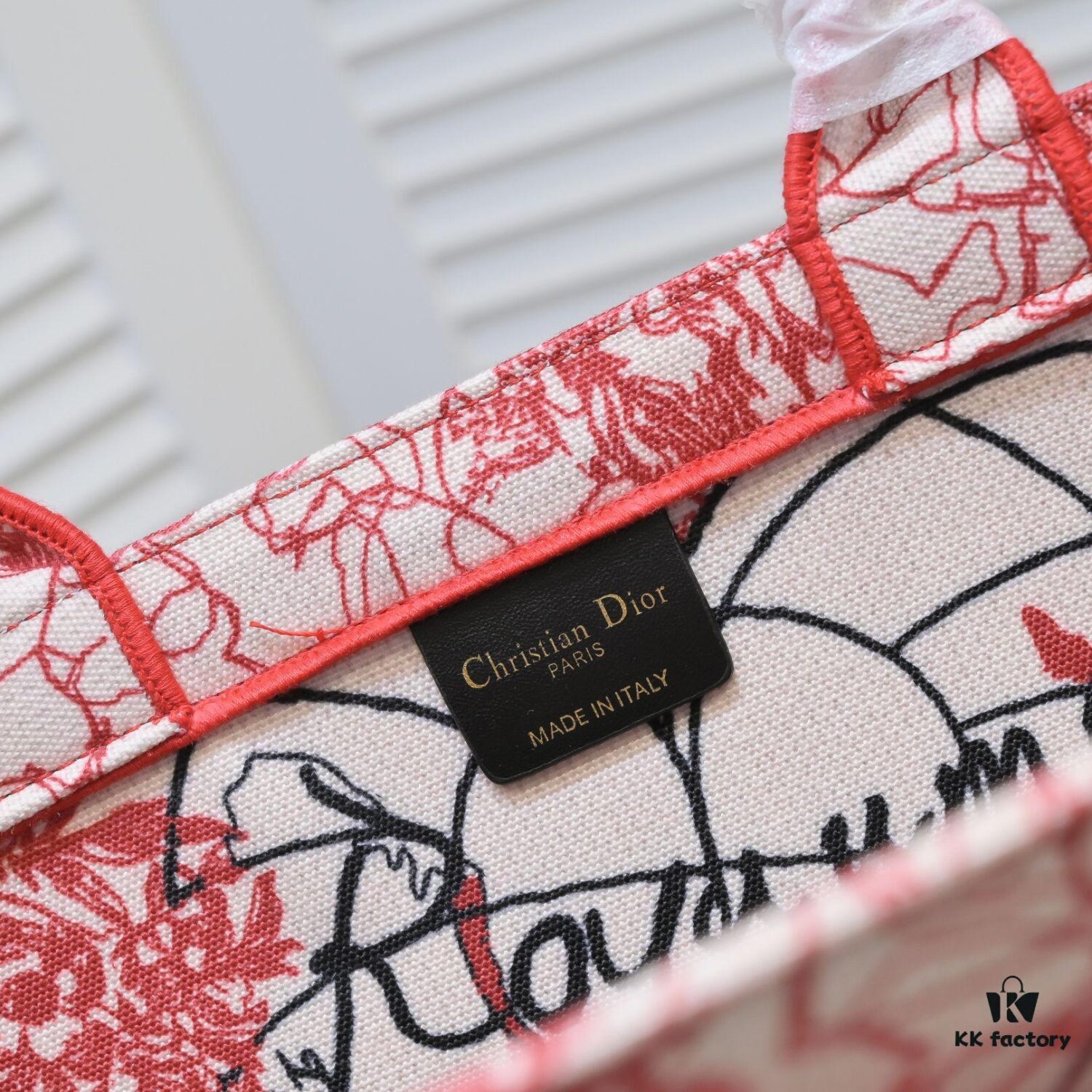 6930a5606e68136f4d9ac12b Dior Small Shopping Bag with Silk Scarf, Hemmed, New Arrival from Dior Counter, Limited Edition, Celebrity Style
