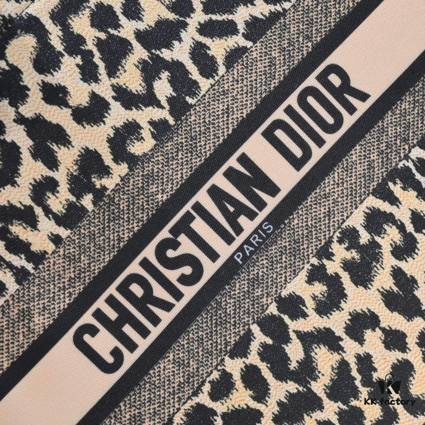 6930a5616e68136f4d9ac12d Large Size 🔥 Embroidered Edge Dior New Arrival Boutique Shopping Bag! Limited Edition, Same as Celebrity Style!
