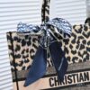 6930a5626e68136f4d9ac12f Large Size 🔥 Embroidered Edge Dior New Arrival Boutique Shopping Bag! Limited Edition, Same as Celebrity Style!