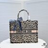 6930a5636e68136f4d9ac131 Dior Small Shopping Bag with Silk Scarf, Bound Edges, New Arrival from Dior Counter, Limited Edition, Celebrity Style