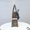 6930a5646e68136f4d9ac132 Dior Small Shopping Bag with Silk Scarf, Bound Edges, New Arrival from Dior Counter, Limited Edition, Celebrity Style