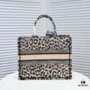 6930a5656e68136f4d9ac133 Dior Small Shopping Bag with Silk Scarf, Bound Edges, New Arrival from Dior Counter, Limited Edition, Celebrity Style