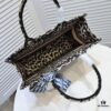 6930a5676e68136f4d9ac136 Dior Small Shopping Bag with Silk Scarf, Bound Edges, New Arrival from Dior Counter, Limited Edition, Celebrity Style