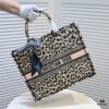 6930a5686e68136f4d9ac137 Large Size 🔥 Embroidered Edge Dior New Arrival Boutique Shopping Bag! Limited Edition, Same as Celebrity Style!