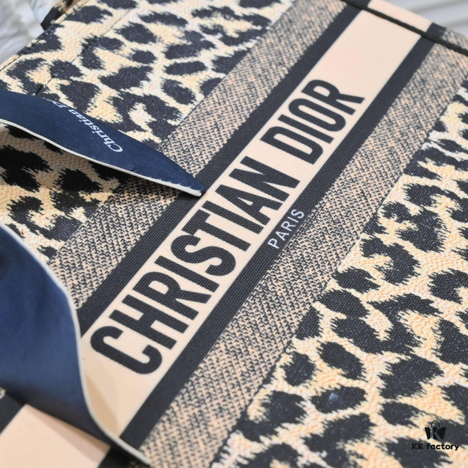 6930a5686e68136f4d9ac138 Dior Small Shopping Bag with Silk Scarf, Bound Edges, New Arrival from Dior Counter, Limited Edition, Celebrity Style