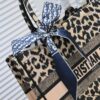 6930a5686e68136f4d9ac139 Dior Small Shopping Bag with Silk Scarf, Bound Edges, New Arrival from Dior Counter, Limited Edition, Celebrity Style