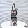 6930a5686e68136f4d9ac13a Large Size with Scarf 🔥 Embroidered Edge ➔ Dior New Arrival Shopping Tote! Counter Synchronized Update! Limited Edition Celebrity Style! Extremely Stylish! Imported Fabric 👍 High-End Quality! Seamlessly Matches Authentic Counter Products! Extra Large Capacity, Ideal for Outings 👍