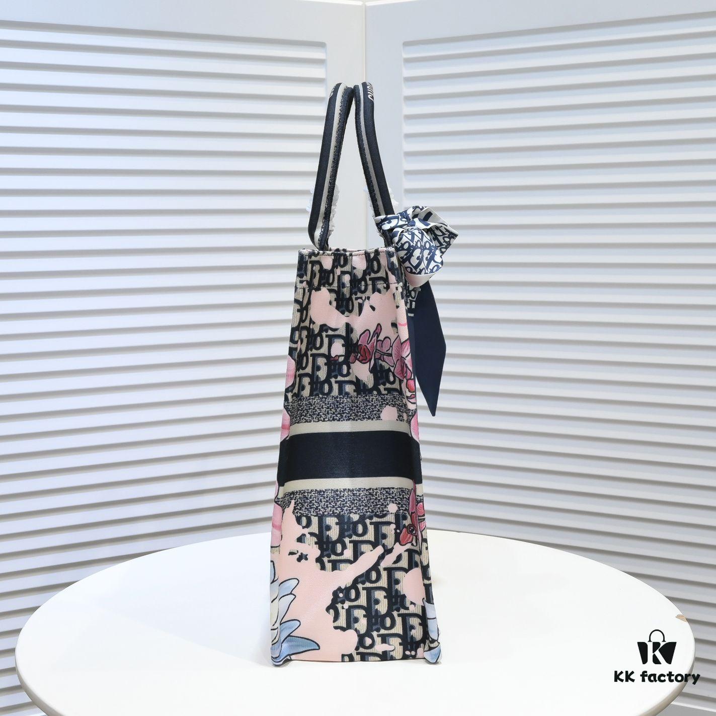 6930a5686e68136f4d9ac13a Large Size with Scarf 🔥 Embroidered Edge ➔ Dior New Arrival Shopping Tote! Counter Synchronized Update! Limited Edition Celebrity Style! Extremely Stylish! Imported Fabric 👍 High-End Quality! Seamlessly Matches Authentic Counter Products! Extra Large Capacity, Ideal for Outings 👍