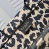 6930a5696e68136f4d9ac13b Dior Small Shopping Bag with Silk Scarf, Bound Edges, New Arrival from Dior Counter, Limited Edition, Celebrity Style