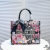 6930a56e6e68136f4d9ac142 Dior Small Shopping Bag with Silk Scarf, Bound Edges, New Arrival from Dior Counter, Limited Edition, Celebrity Style