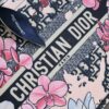 6930a5706e68136f4d9ac148 Dior Small Shopping Bag with Silk Scarf, Bound Edges, New Arrival from Dior Counter, Limited Edition, Celebrity Style