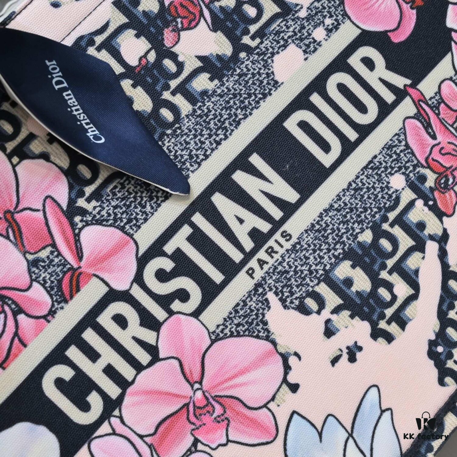 6930a5706e68136f4d9ac148 Dior Small Shopping Bag with Silk Scarf, Bound Edges, New Arrival from Dior Counter, Limited Edition, Celebrity Style