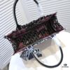 6930a5726e68136f4d9ac14a Dior Small Shopping Bag with Silk Scarf, Bound Edges, New Arrival from Dior Counter, Limited Edition, Celebrity Style