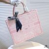 6930a5756e68136f4d9ac150 Large Size 🔥 Embroidered Edge Dior New Arrival Shopping Tote! Counter Version! Limited Edition Worn by Celebrities! Extremely Stylish! Imported Fabric, High-End Quality! Indistinguishable from Genuine Store Items! Extra-Large Capacity, Perfect for Outings!