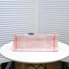 6930a57a6e68136f4d9ac157 Dior Small Shopping Bag with Silk Scarf, Hemmed, New Arrival at Dior Counter, Limited Edition Worn by Celebrities, Stylish and Elegant, Imported Fabric, High-End Quality