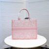 6930a57a6e68136f4d9ac158 Dior Small Shopping Bag with Silk Scarf, Hemmed, New Arrival at Dior Counter, Limited Edition Worn by Celebrities, Stylish and Elegant, Imported Fabric, High-End Quality