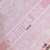 6930a57b6e68136f4d9ac15a Dior Small Shopping Bag with Silk Scarf, Hemmed, New Arrival at Dior Counter, Limited Edition Worn by Celebrities, Stylish and Elegant, Imported Fabric, High-End Quality