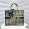 6930a57e6e68136f4d9ac15e Original Design Fabric with Scarf, Large Size 🔥 Embroidered Edging 🚀 Dior New Arrival Shopping Tote! Synchronized with Boutique Release! Limited Edition Celebrity Style! Extremely Stylish! Imported Fabric 👍 Premium Quality! Indistinguishable from Boutique Version! Extra-Large Capacity, Ideal for Outings 👍