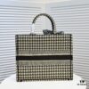 6930a57f6e68136f4d9ac160 Original Design Fabric with Scarf, Large Size 🔥 Embroidered Edging 🚀 Dior New Arrival Shopping Tote! Synchronized with Boutique Release! Limited Edition Celebrity Style! Extremely Stylish! Imported Fabric 👍 Premium Quality! Indistinguishable from Boutique Version! Extra-Large Capacity, Ideal for Outings 👍