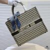 6930a5816e68136f4d9ac163 Original Design Fabric with Scarf, Large Size 🔥 Embroidered Edging 🚀 Dior New Arrival Shopping Tote! Synchronized with Boutique Release! Limited Edition Celebrity Style! Extremely Stylish! Imported Fabric 👍 Premium Quality! Indistinguishable from Boutique Version! Extra-Large Capacity, Ideal for Outings 👍