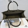6930a5816e68136f4d9ac166 Original Design Fabric with Scarf, Large Size 🔥 Embroidered Edging 🚀 Dior New Arrival Shopping Tote! Synchronized with Boutique Release! Limited Edition Celebrity Style! Extremely Stylish! Imported Fabric 👍 Premium Quality! Indistinguishable from Boutique Version! Extra-Large Capacity, Ideal for Outings 👍