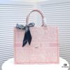 6930a5816e68136f4d9ac167 Large Size 🔥 Embroidered Edge Dior New Arrival Shopping Tote! Counter Version! Limited Edition Worn by Celebrities! Extremely Stylish! Imported Fabric, High-End Quality! Indistinguishable from Genuine Store Items! Extra-Large Capacity, Perfect for Outings!