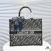 6930a5886e68136f4d9ac172 Large Size with Scarf 🔥 Embroidered Edge ➔ Dior New Arrival Shopping Tote! Counter Synchronized Update! Limited Edition Worn by Celebrities! Extremely Stylish! Premium Imported Fabric, High-End Quality! Indistinguishable from Counter Version! Extra-Large Capacity, Perfect for Outings!