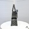 6930a58d6e68136f4d9ac179 Dior Small Shopping Bag with Silk Scarf, Bound Edges, New Arrival from Dior Counter, Limited Edition, Celebrity Style