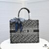 6930a58d6e68136f4d9ac17a Dior Small Shopping Bag with Silk Scarf, Bound Edges, New Arrival from Dior Counter, Limited Edition, Celebrity Style