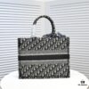 6930a58e6e68136f4d9ac17b Dior Small Shopping Bag with Silk Scarf, Bound Edges, New Arrival from Dior Counter, Limited Edition, Celebrity Style