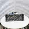 6930a58e6e68136f4d9ac17d Dior Small Shopping Bag with Silk Scarf, Bound Edges, New Arrival from Dior Counter, Limited Edition, Celebrity Style