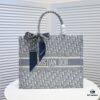 6930a5936e68136f4d9ac184 Large Size with Silk Scarf 🔥 Embroidered Edge Dior New Arrival Shopping Tote! Counter Synchronized Update! Limited Edition Worn by Celebrities! Extremely Stylish! Imported Fabric, High-End Quality! Seamlessly Matches Authentic Counter Version! Extra-Large Capacity, Ideal for Outings!