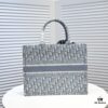6930a5996e68136f4d9ac18e Dior Small Shopping Bag with Silk Scarf, Bound Edges, New Arrival from Dior Counter, Limited Edition, Celebrity Style