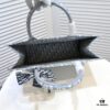 6930a59a6e68136f4d9ac191 Dior Small Shopping Bag with Silk Scarf, Bound Edges, New Arrival from Dior Counter, Limited Edition, Celebrity Style